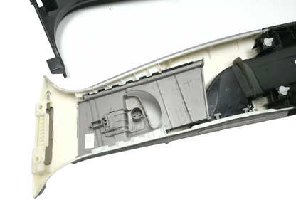 2013 Volvo S60 B-pillar Interior Trim Panel Upper Lower OEM