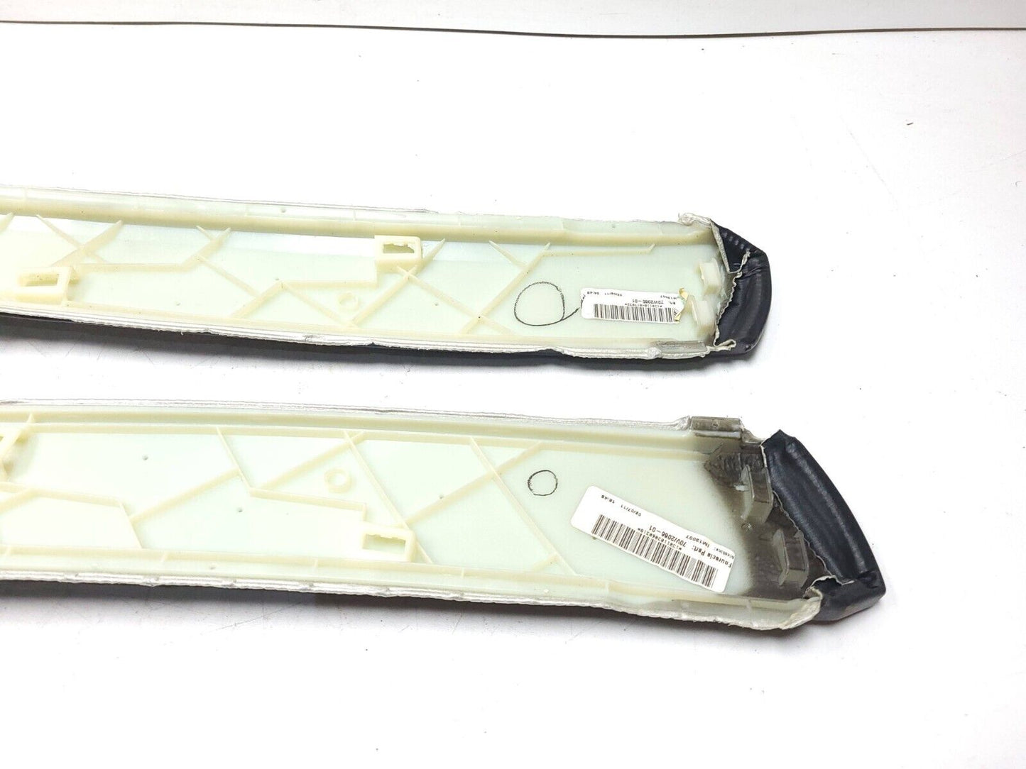 07-13 BMW X5 E70 Center Console Trim Cover Panel Left & Right Pair OEM