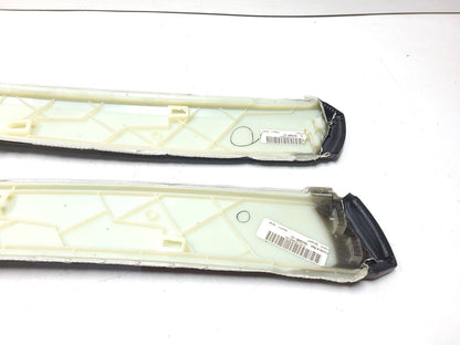 07-13 BMW X5 E70 Center Console Trim Cover Panel Left & Right Pair OEM