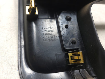 2014 2019 Silverado 1500 Dash Speedometer Trim Bezel W/ Steering Column Trim OEM