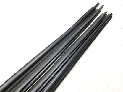 2011 Scion Xb Door Window Glass Belt Seal Molding 4pcs OEM