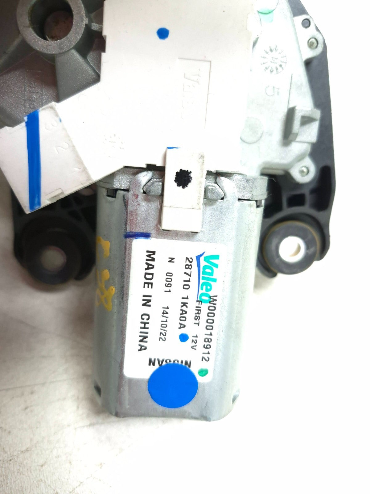 2015 Nissan Juke Rear Windshield Wiper Motor OEM