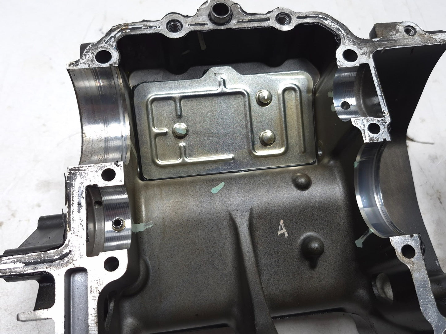 2023 Kawasaki Ninja 400 Ex400 Engine Motor Crankcase Pair OEM