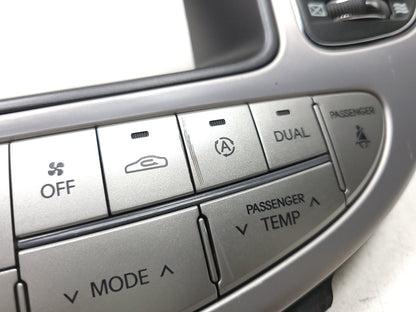 09-14 Hyundai Genesis A/c Heater Temperature Climate Control 97250-3mx OEM Sedan