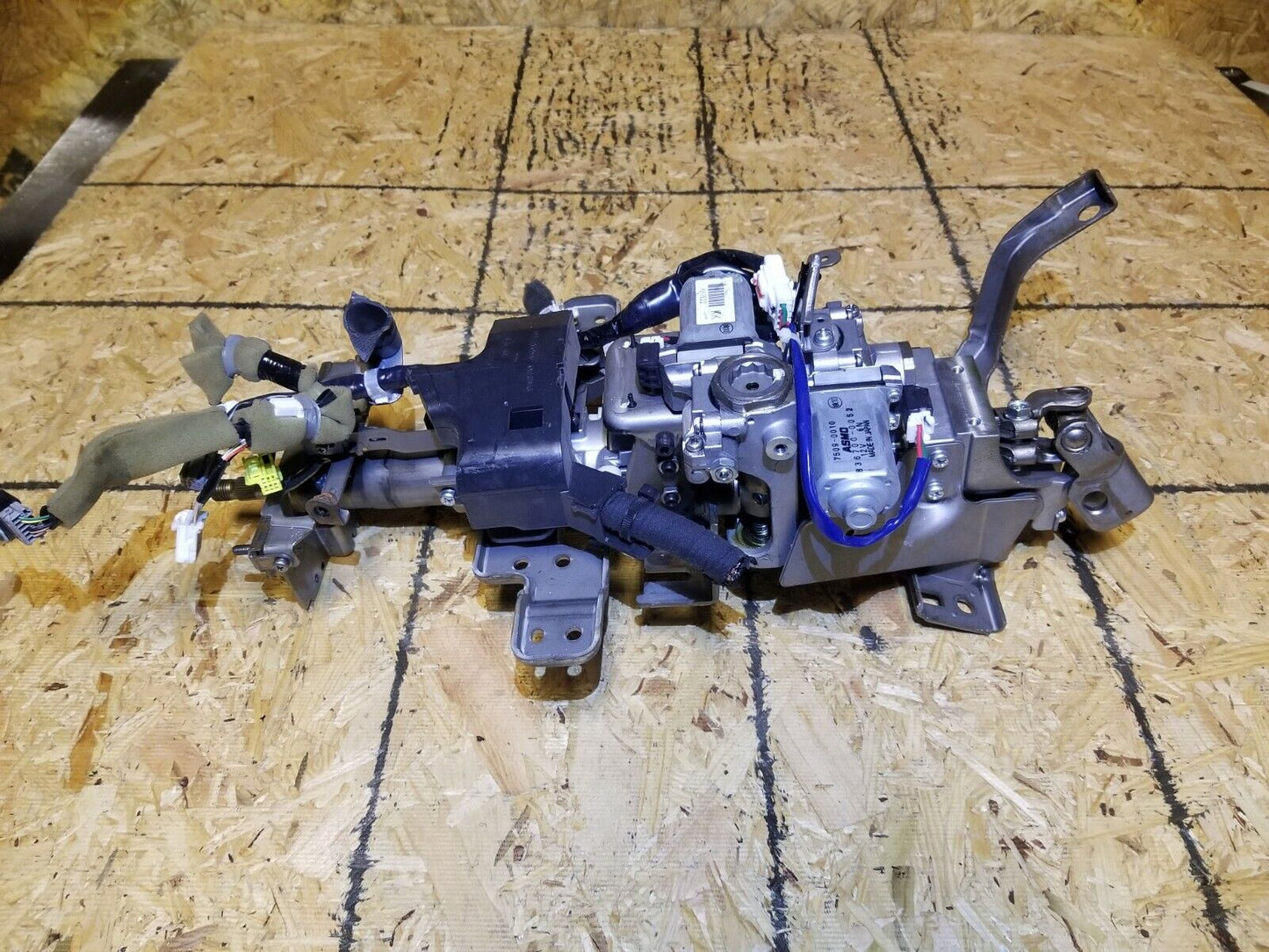 08 2008 Infiniti G37 Steering Column W/ Motors OEM