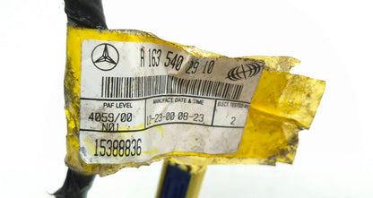 2001 Mercedes W163 Ml320 Ml430 Front Left Driver Door Wire Harness OEM