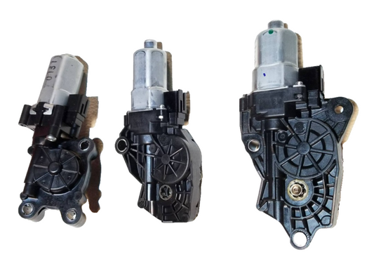 2017 Infiniti Q50 Front Passenger Seat Motor 3pcs OEM