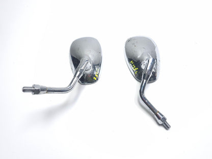 2005 Suzuki C50 Boulevard Mirror Left & Right Pair OEM