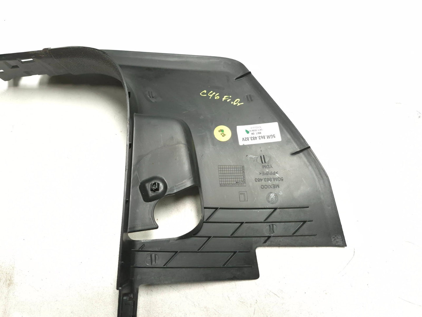 2015 Volkswagen Golf Interior Trim Panel Cover Scuff Plate 9pcs OEM
