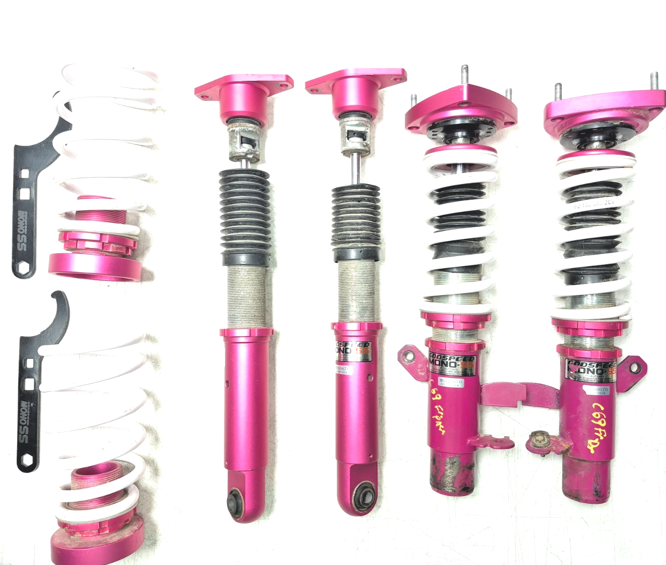 2013 Ford Focus St Godspeed Mono Ss Coilovers Lowering Suspension