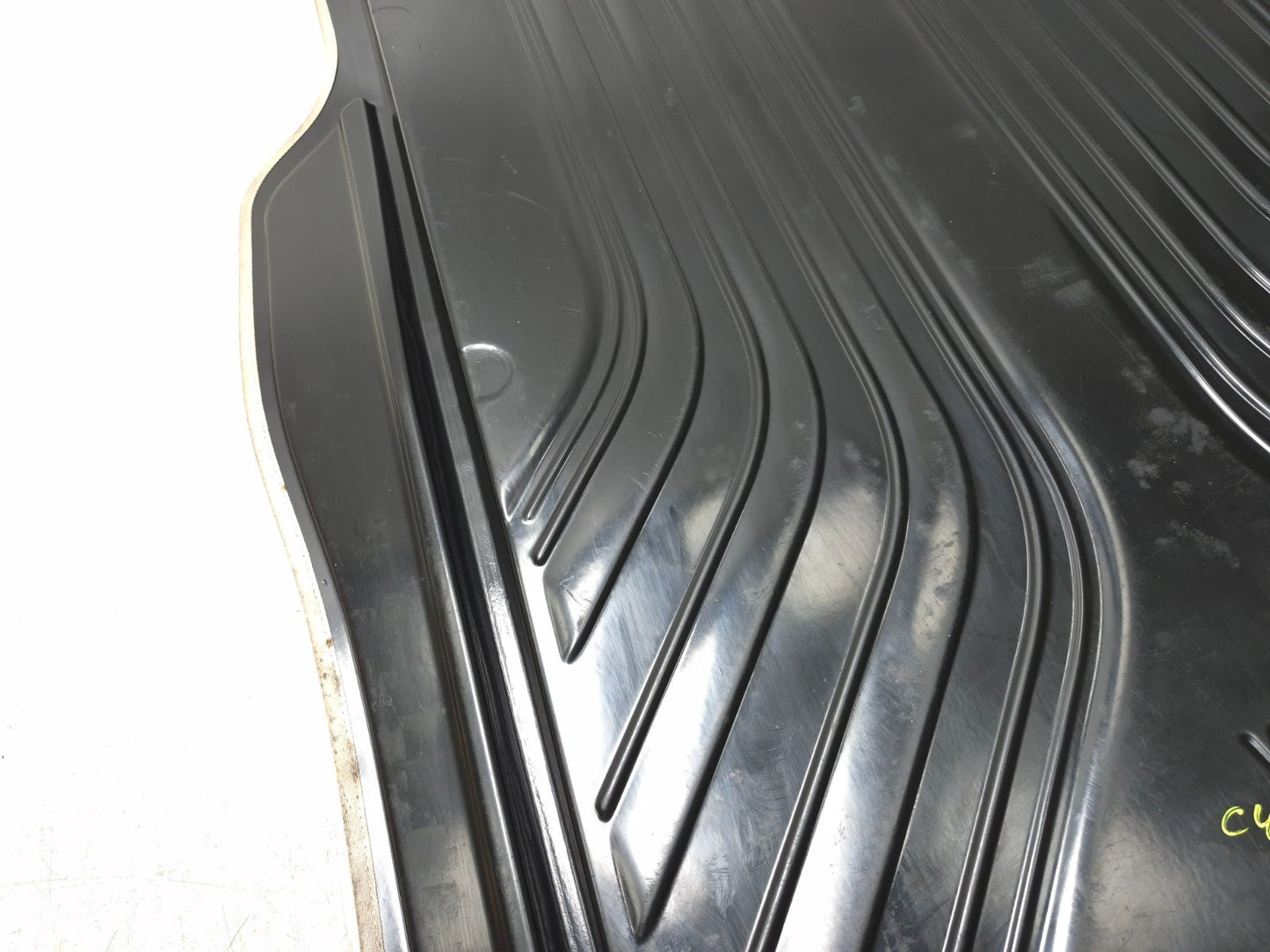2013 BMW 328ix Rear Trunk Cargo Storage Floor Rubber Mat 51472239936 Oem✅