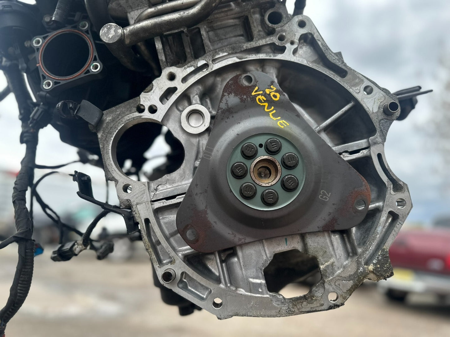 2020 Hyundai Venue Engine 1.6l Be64 OEM 57k (vin 3, 8th Digit) ✅