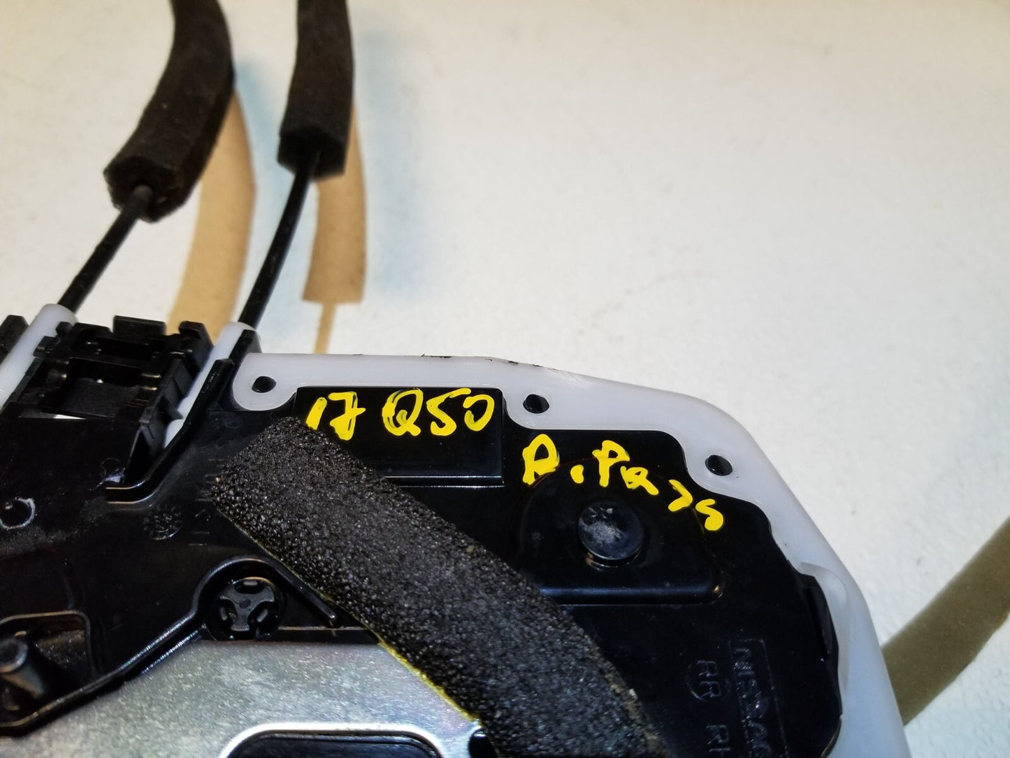 2017 Infiniti Q50 Rear Passenger Door Lock Latch Actuator OEM