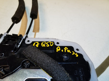 2017 Infiniti Q50 Rear Passenger Door Lock Latch Actuator OEM