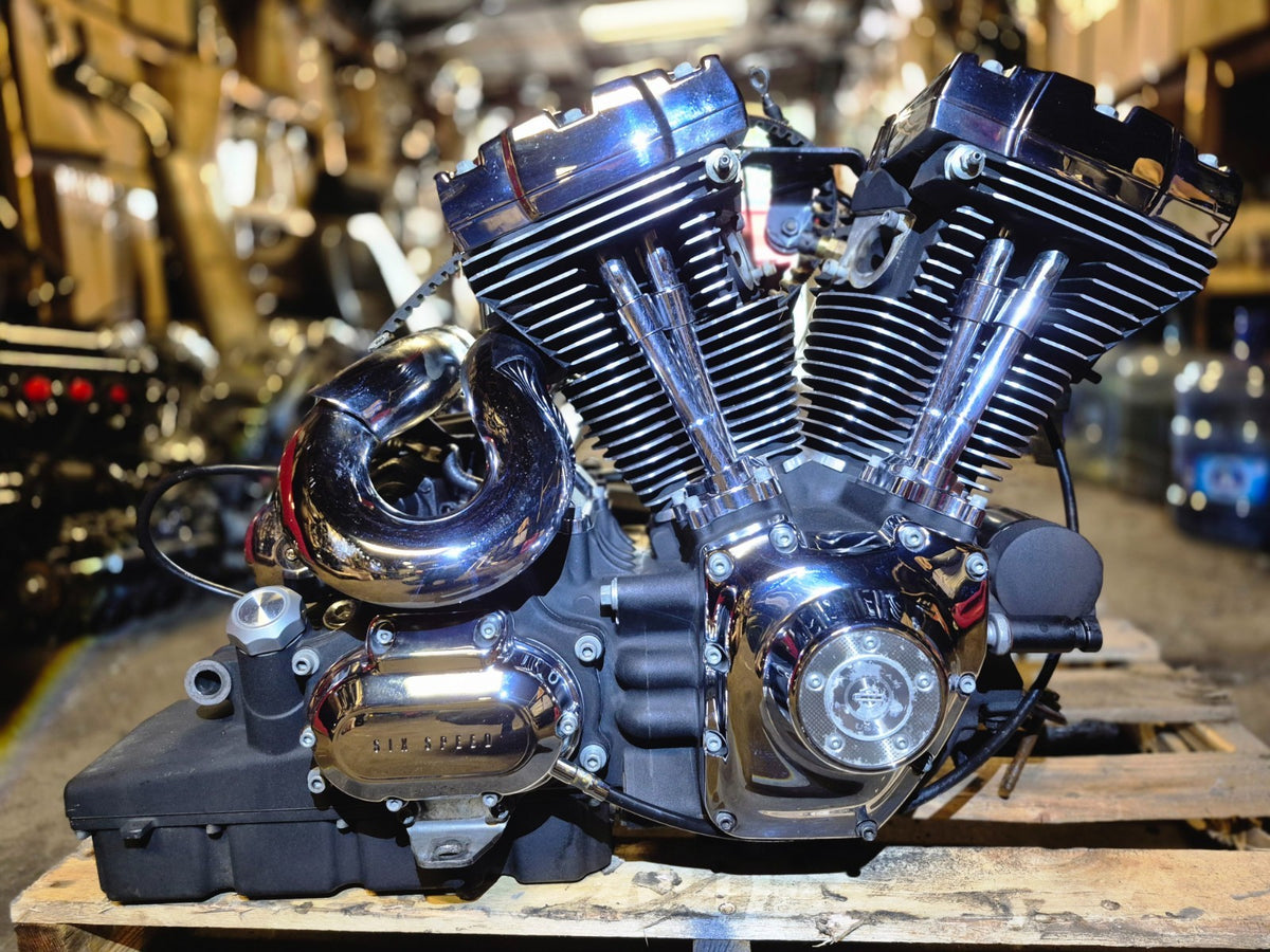 2007-2011 Harley Street Glide Road King Engine Motor & Transmission Twin Cam 96
