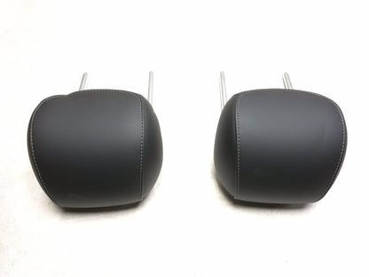2017 Cadillac Ats Luxury Rear Left & Right Headrest Pair OEM