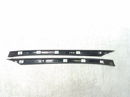 2012 Honda Cr-z Windshield Pillar Molding Cover Trim Garnish Left & Right OEM