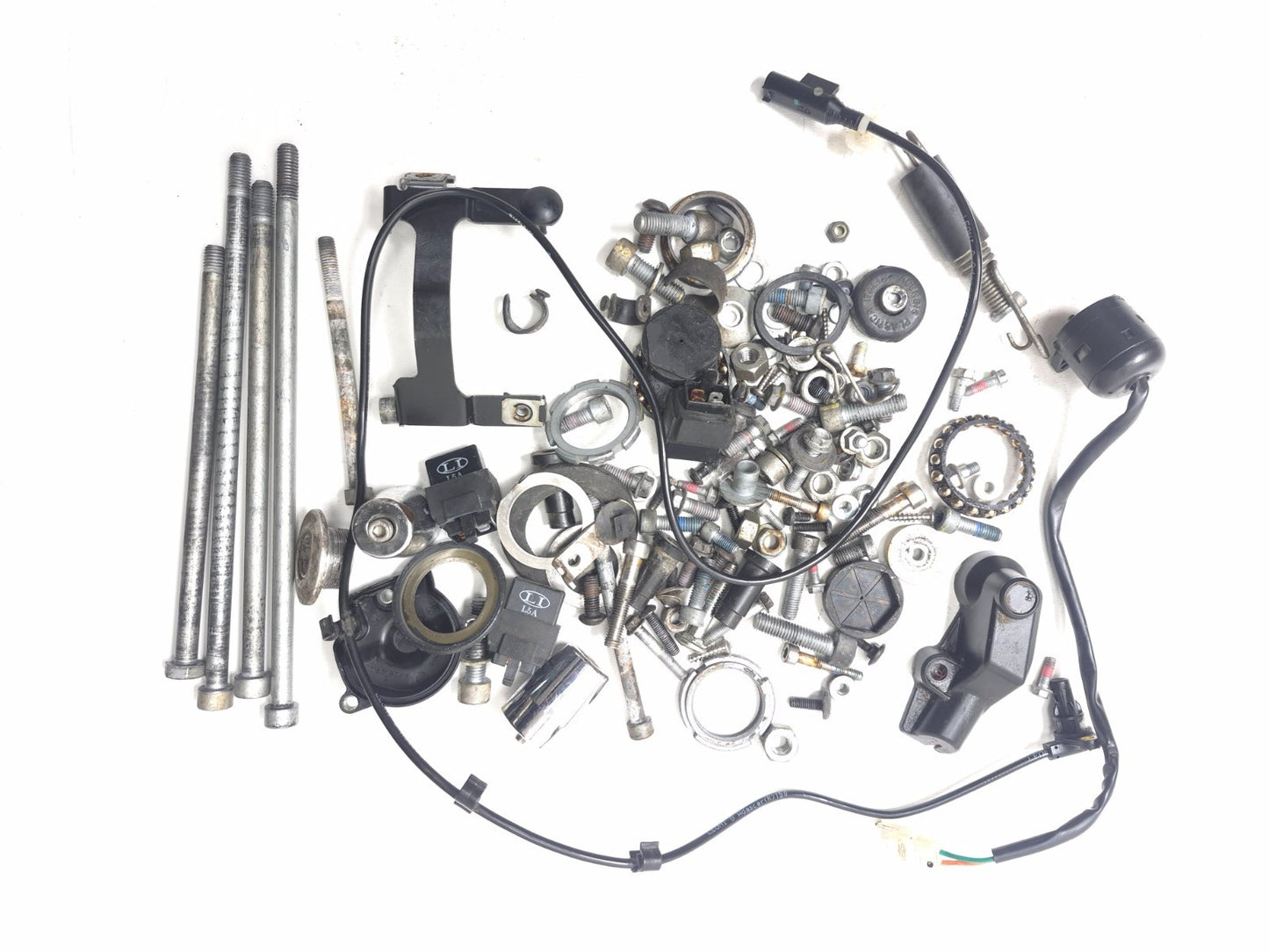 2022 Moto Guzzi V7 Bolts Nuts Misc Brackets Hardware OEM
