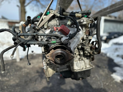 2004 Toyota Corolla Engine 1zzfe OEM