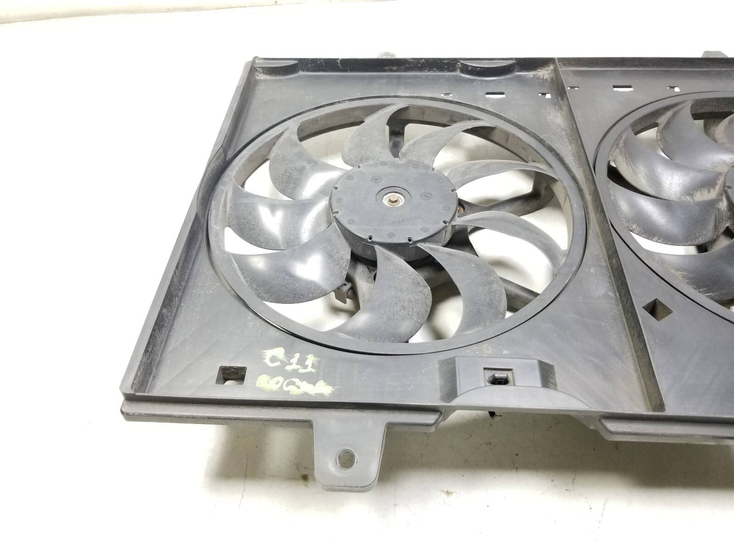 10-14 Nissan Rogue Engine Radiator Cooling Fan Assy OEM ✅
