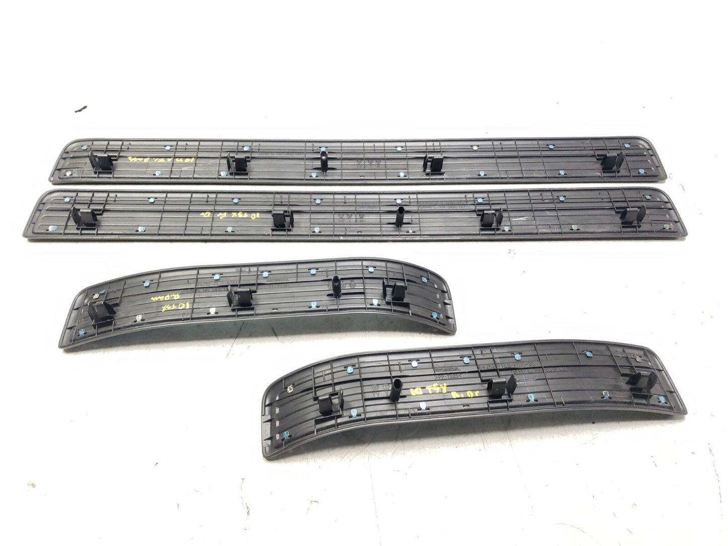 2009 - 2014 Acura Tsx Door Sill Scuff Plate Trim Panel Front & Rear 4pcs  OEM