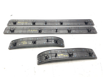 2009 - 2014 Acura Tsx Door Sill Scuff Plate Trim Panel Front & Rear 4pcs  OEM
