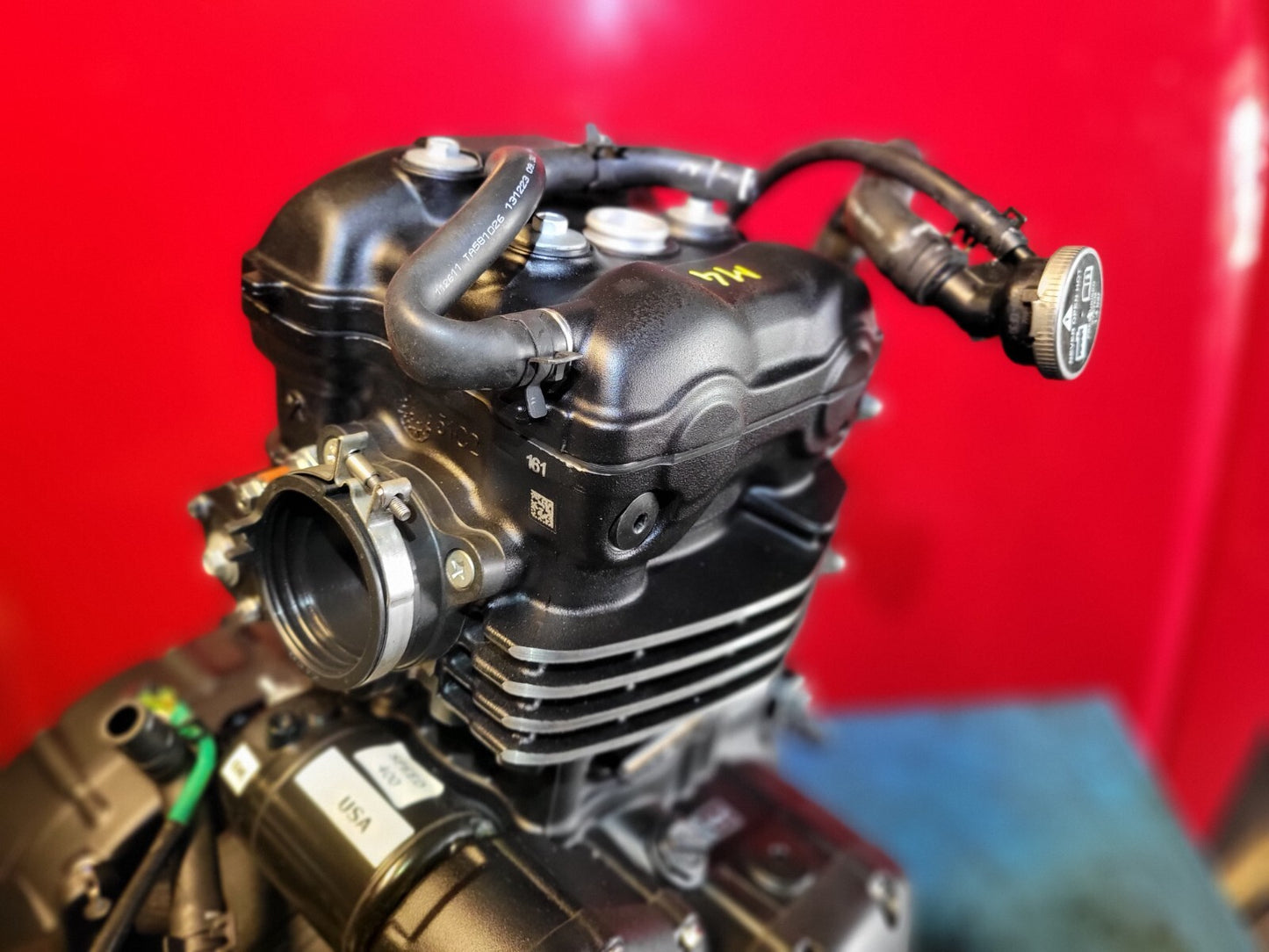 2024 Triumph Speed 400 Engine Motor 398cc 722 Miles ✅