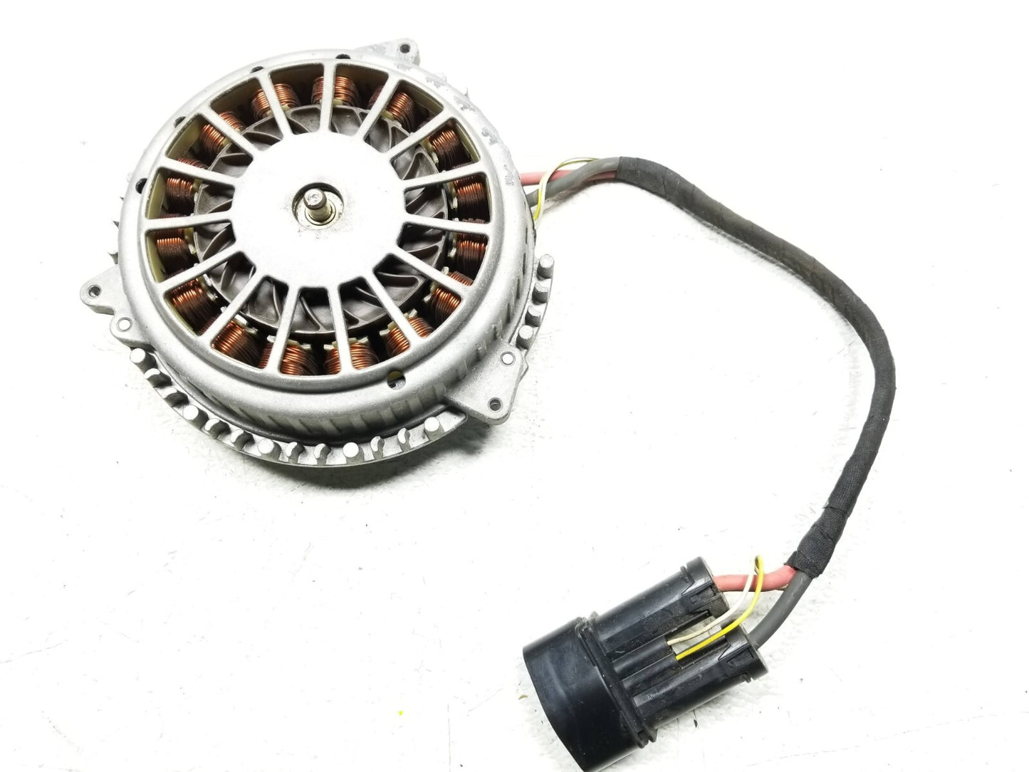 2013 Porsche Cayenne Cooling Fan Motor OEM