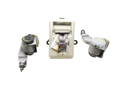 2008 - 2015 Nissan Rogue Rear Seat Belt Retractor 3pcs OEM