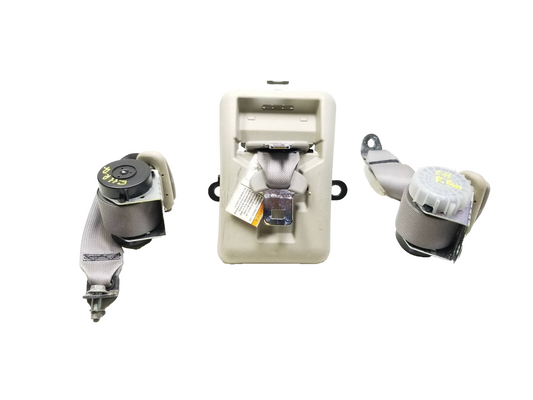 2008 - 2015 Nissan Rogue Rear Seat Belt Retractor 3pcs OEM