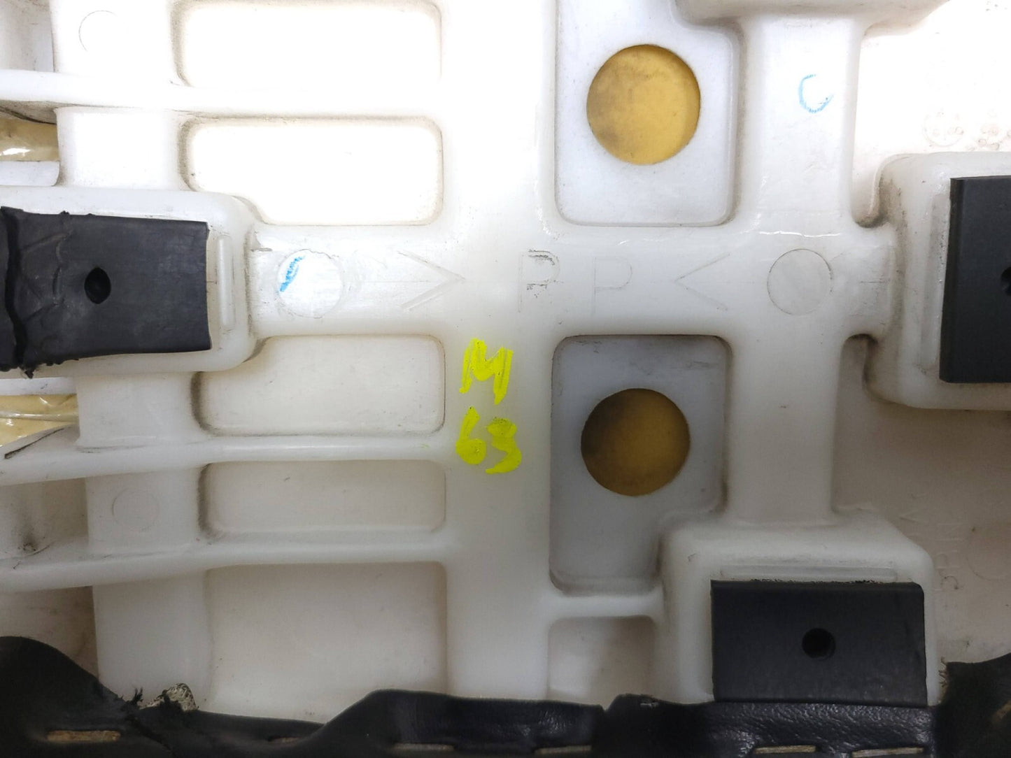 04-10 Yamaha V Star 650 Xvs650 Classic Seat Front & Rear OEM