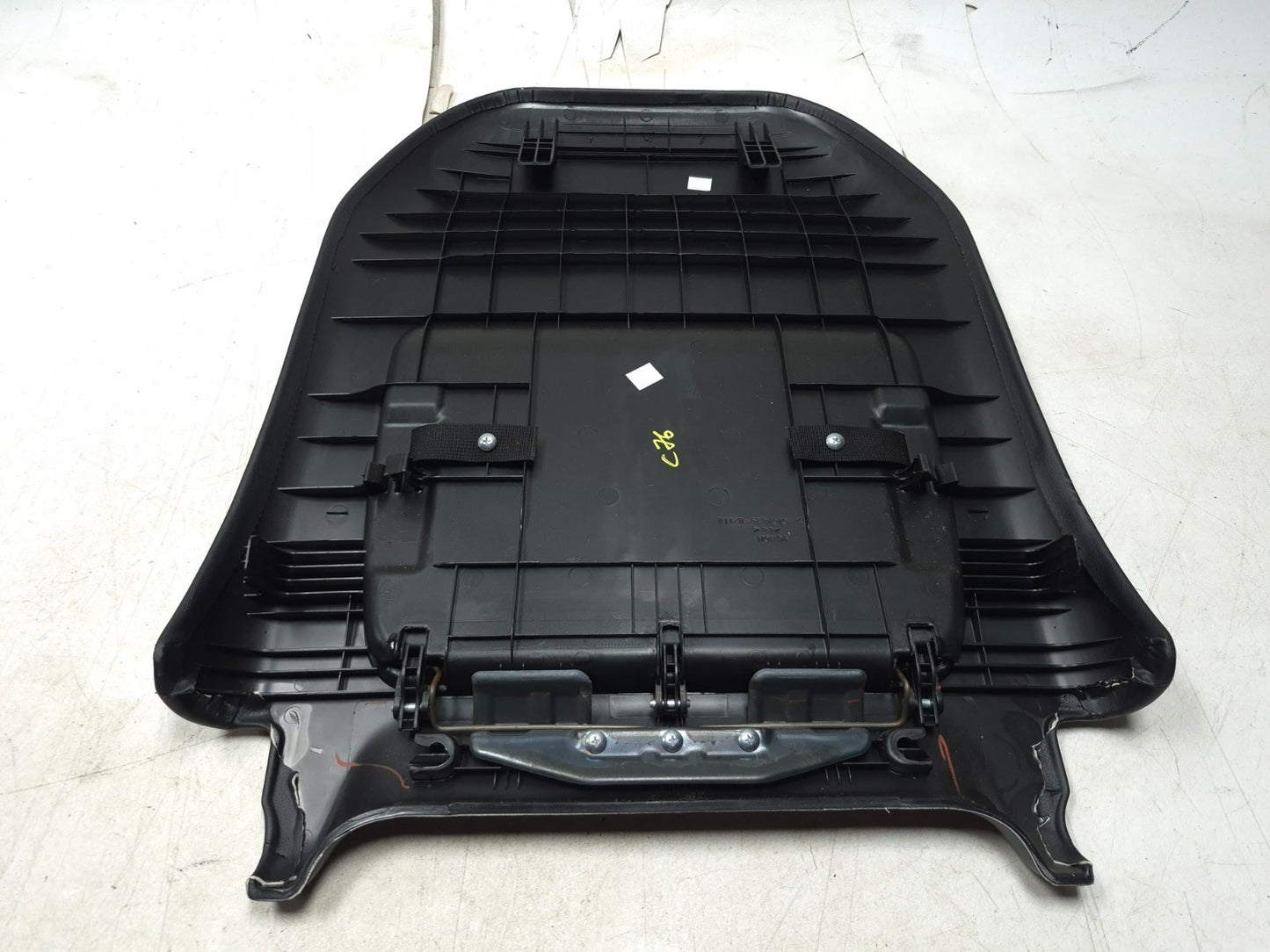 2008 Acura Tl Front Seat Back Cover Panel Right Passenger Side OEM