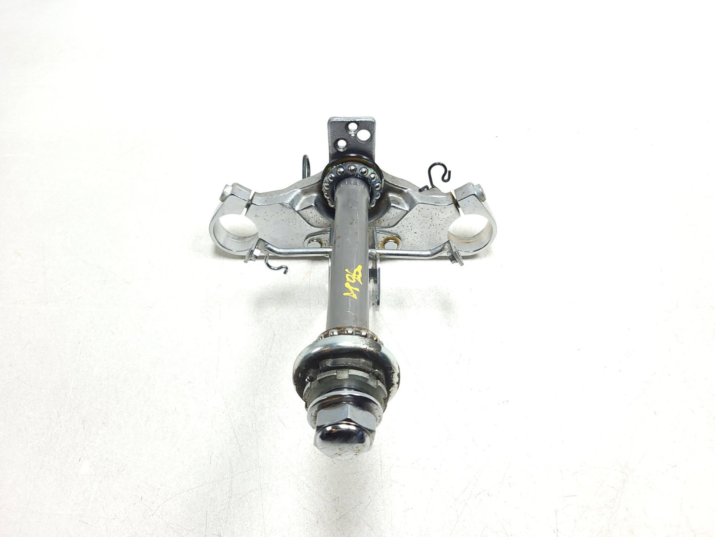 2002 Honda Magna Vf 750c Front Fork Clamp Lower Triple Tree OEM