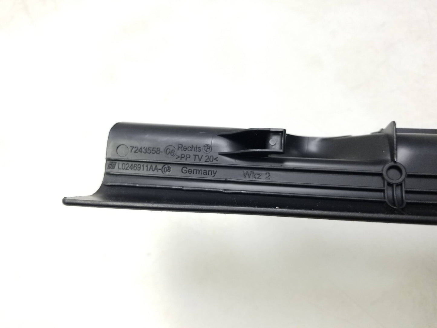 2018 BMW 330xi F30 Seat Side Trim Front Passenger Side Right OEM