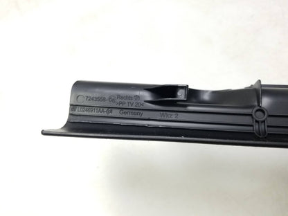 2018 BMW 330xi F30 Seat Side Trim Front Passenger Side Right OEM