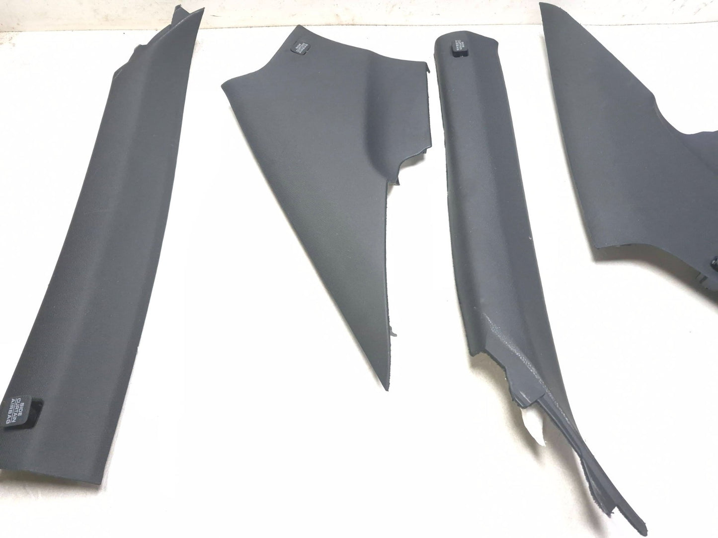 2007 Acura Tl A & C Pillar Trim Cover Left & Right 4pcs OEM