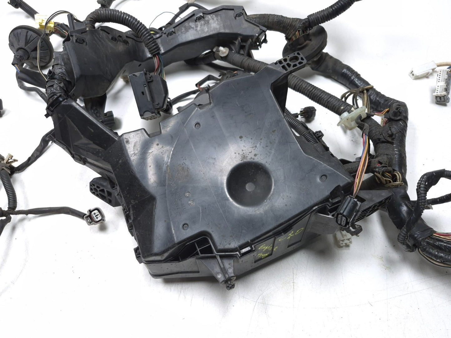 2011 Scion Tc Engine Wire Harness W/ Fuse Box OEM