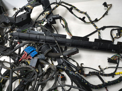 2007 Saab 9-5 Aero Main Dashboard Interior Wiring Harness W/ Fuse Box OEM