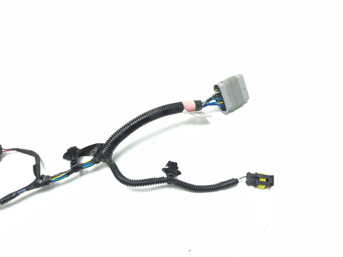 2018 Tesla Model 3 Front Radiator Support Wire Harness Shutter Motor T78819b OEM