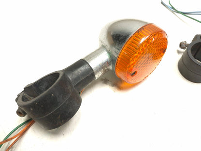 1997 Honda Magna 750 Vf750c Front Turn Signal Left & Right Pair OEM