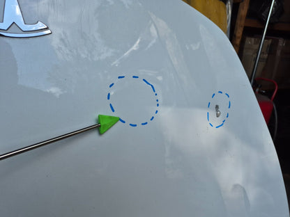 2019 Tesla Model 3 Hood Bonnet Panel OEM