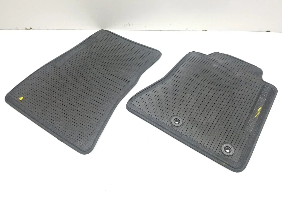 2016 Ford Mustang Gt Front Floor Mat Carpet Pair OEM
