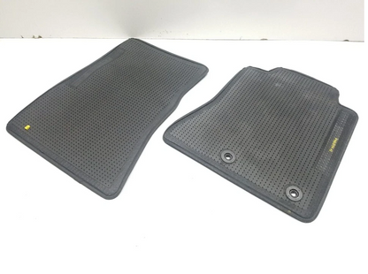 2016 Ford Mustang Gt Front Floor Mat Carpet Pair OEM