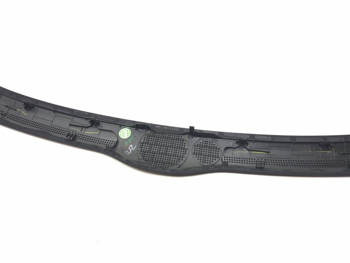 2020 Tesla Model 3 Front Dashboard Defroster Speaker Grille Vent Panel OEM