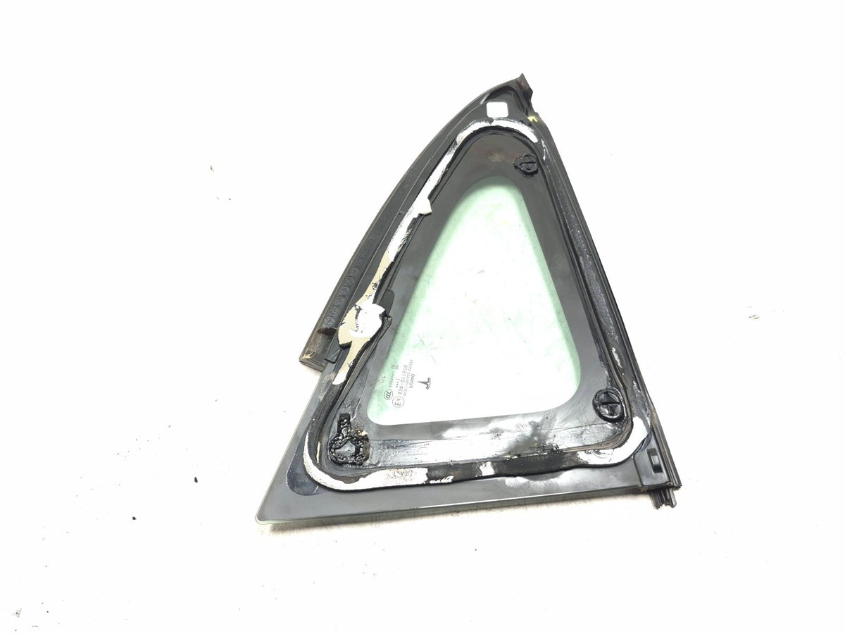 2021 Tesla Model 3 Rear Quarter Window Glass Driver Side Left OEM