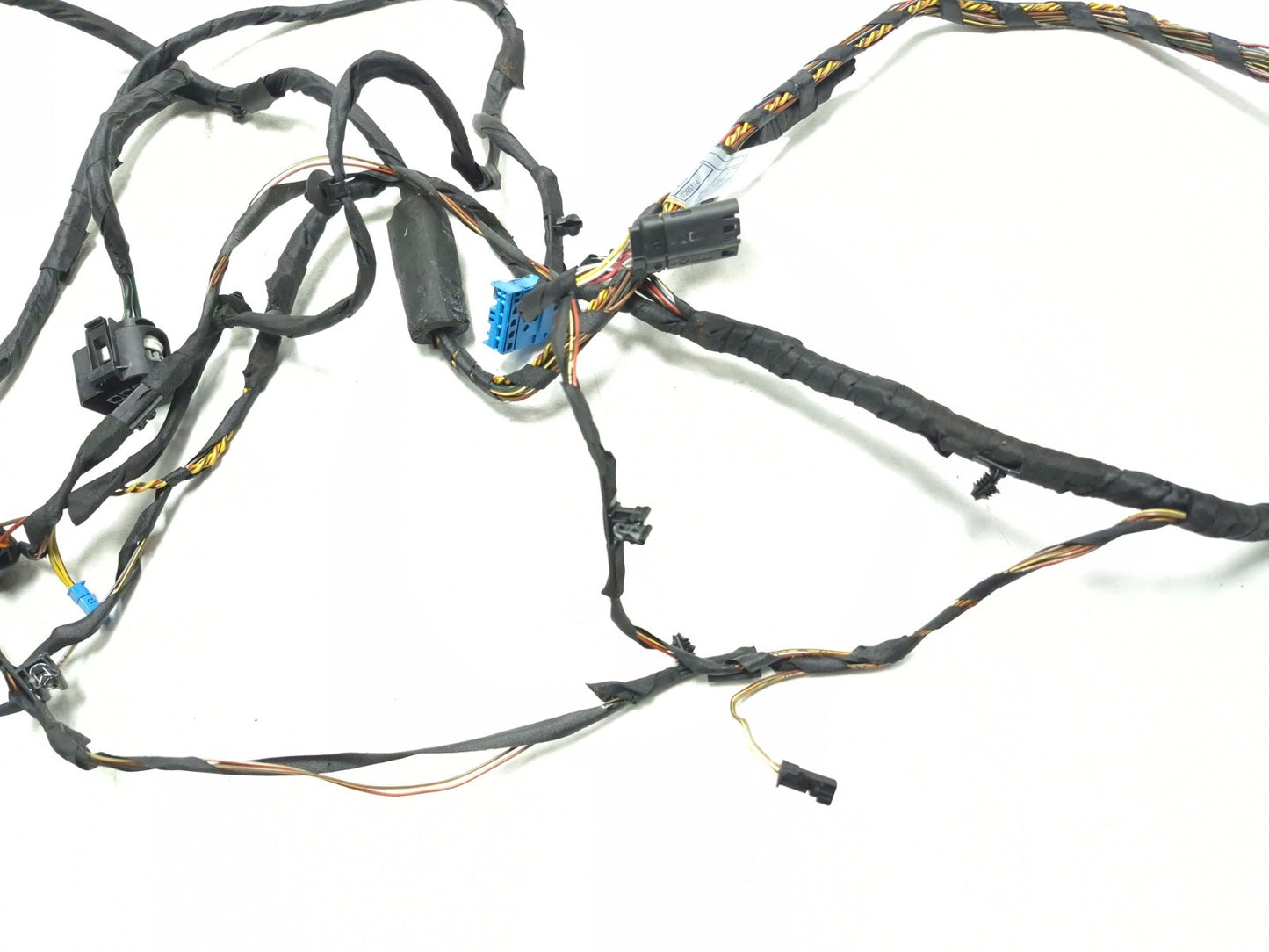 2011 BMW 750li Rear Door Wire Harness Right Passenger Side OEM
