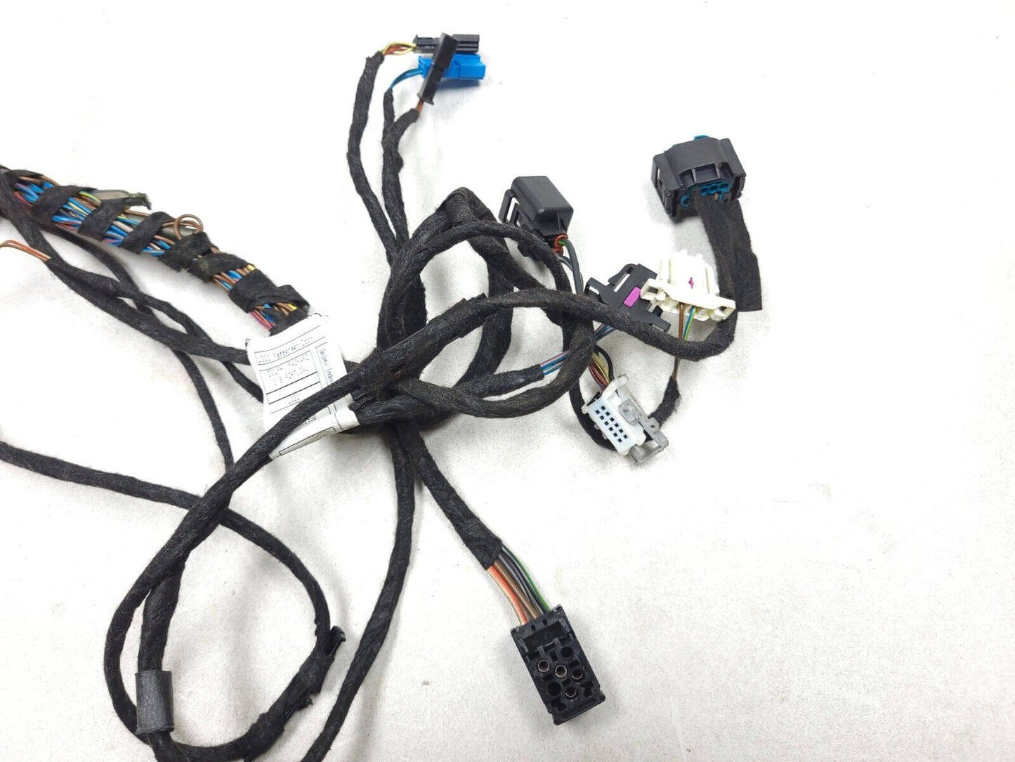 2006-2009 Range Rover Door Wire Harness Front Right Pass Side OEM