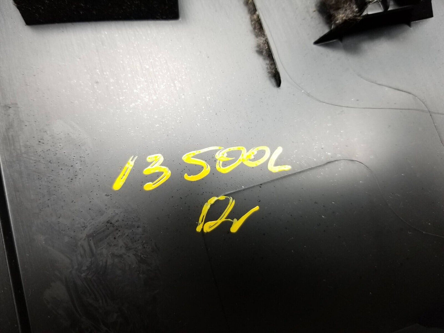 14-17 Fiat 500l Lower B Pillar Cover Panel Trim Center Driver Left Side OEM