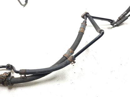 2009 Hyundai Genesis Transmission Oil Cooler Power Steering Line Sedan 4.6l