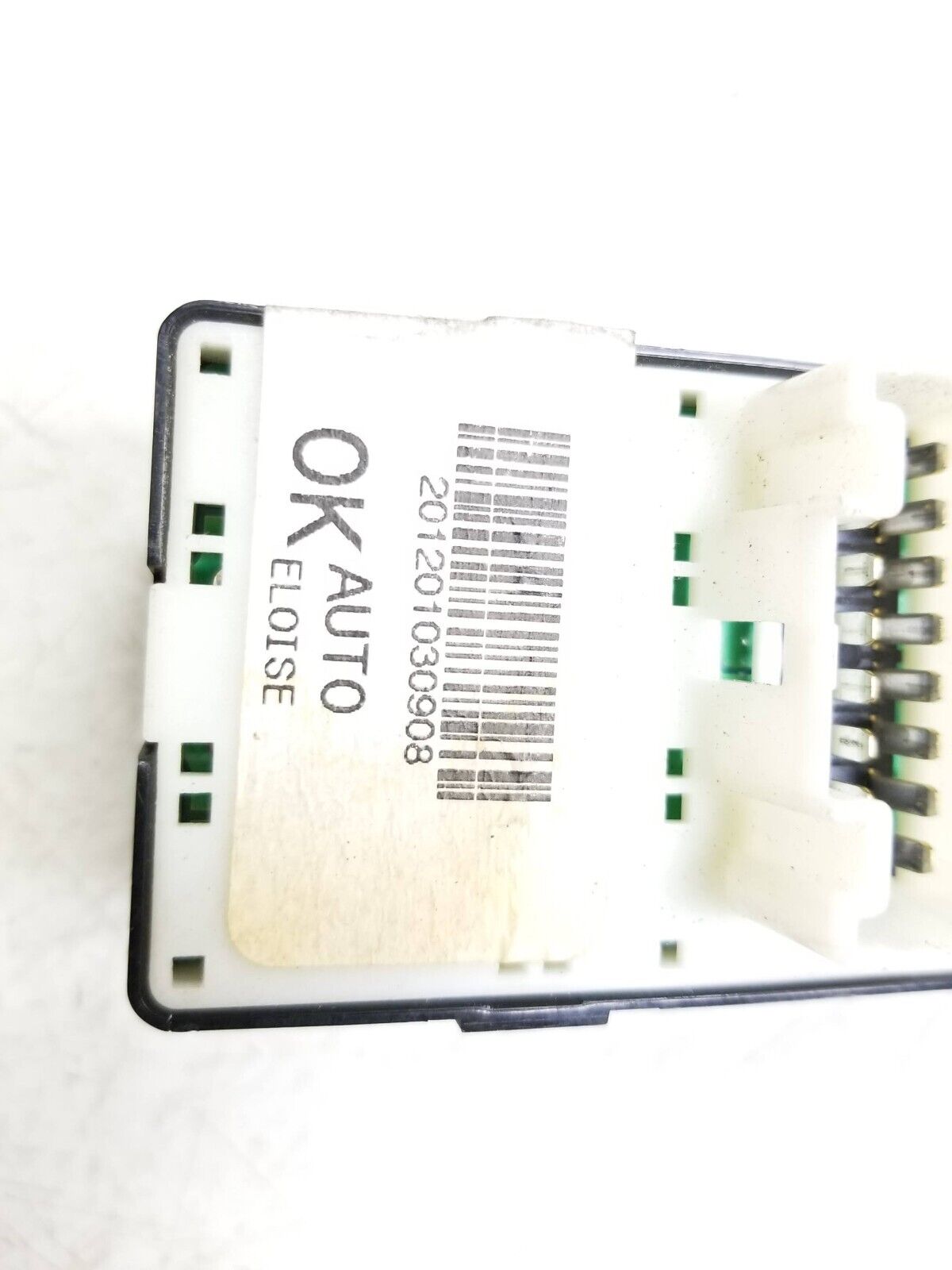 11-14 Hyundai Sonata Power Window Master Switch Driver Left OEM